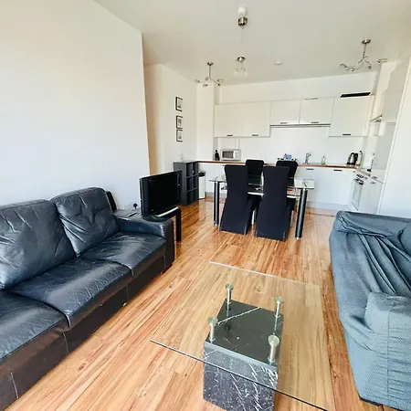 דירה Super Grand Water Front View 2 Beds 2 Baths *