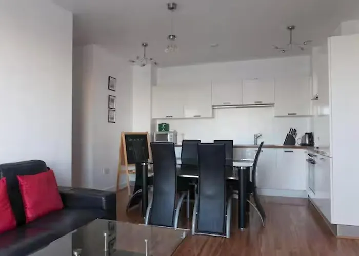 Super Grand Water Front View 2 Beds 2 Baths דירה