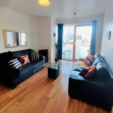 Apartmán Waterfront Views 2 Beds 2 Baths Dublin